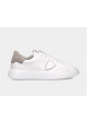 PHILIPPE MODEL - Sneakers Temple Uomo, Bianco Grigio