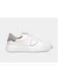 PHILIPPE MODEL - Sneakers Temple Uomo, Bianco Grigio
