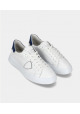 PHILIPPE MODEL -Sneaker Temple Uomo, Bianco e Blu