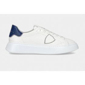PHILIPPE MODEL -Sneaker Temple Uomo, Bianco e Blu