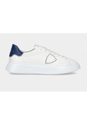 PHILIPPE MODEL -Sneaker Temple Uomo, Bianco e Blu