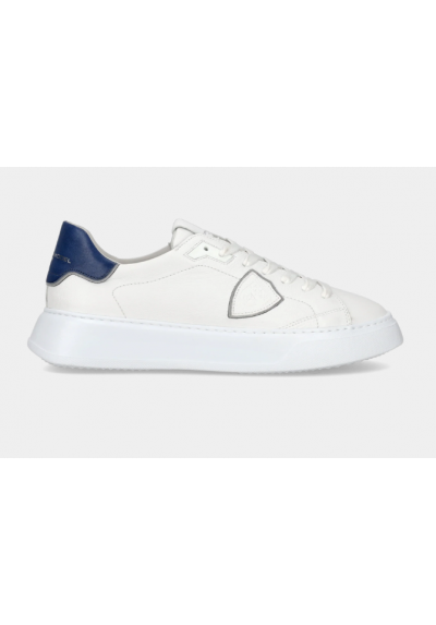 PHILIPPE MODEL -Sneaker Temple Uomo, Bianco e Blu