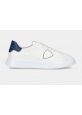 PHILIPPE MODEL -Sneaker Temple Uomo, Bianco e Blu