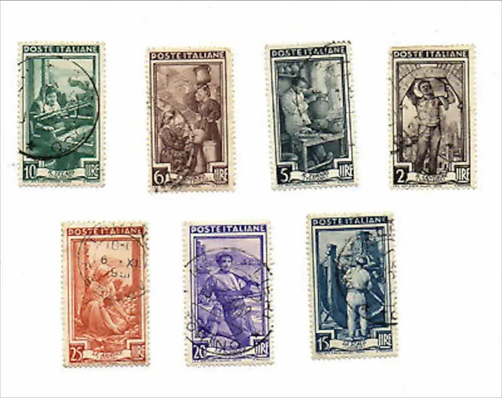 Francobolli rari italiani: ecco il modello del 1955 che oggi vale una fortuna